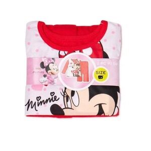 New with tags Minnie Mouse fleece‎ pajamas